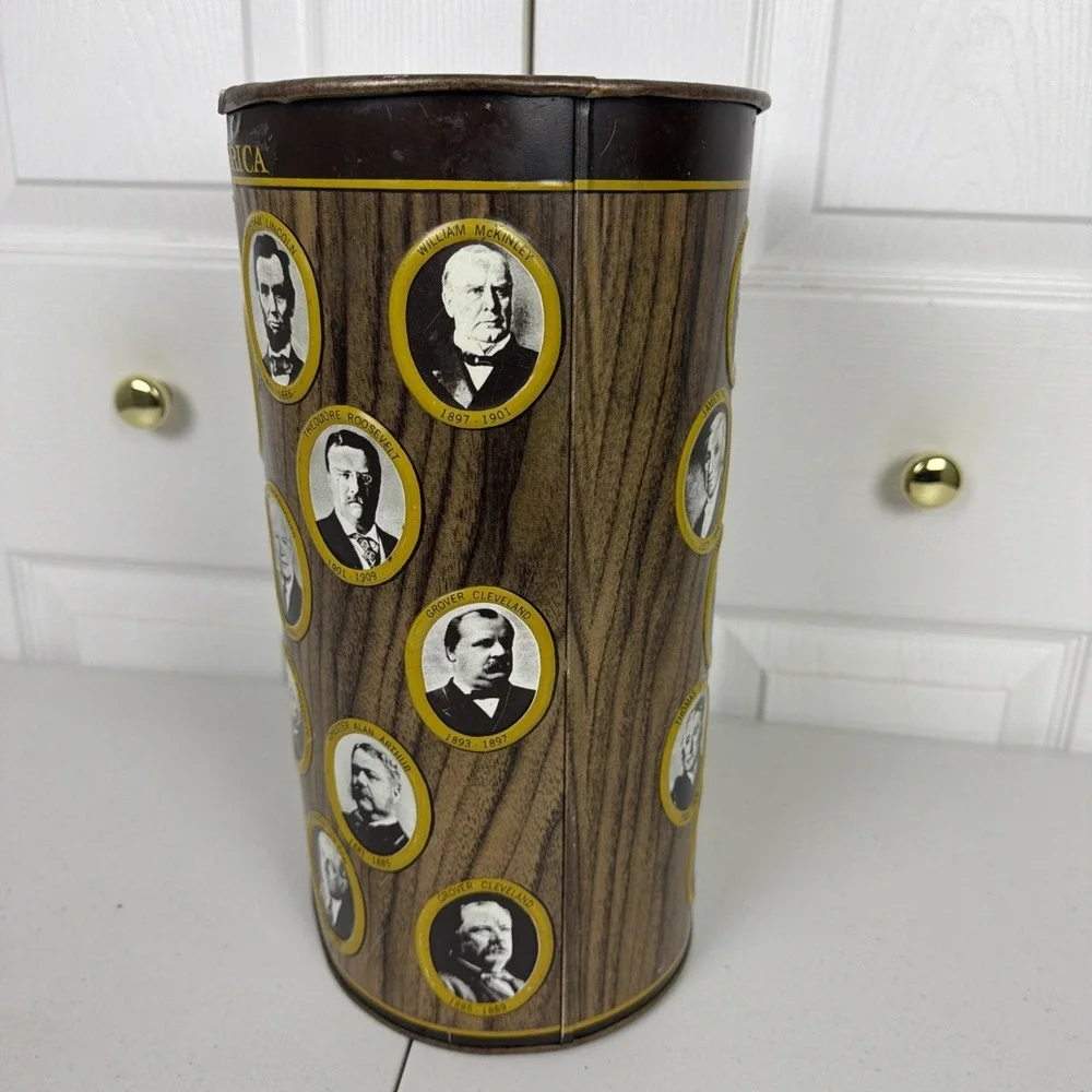 President Trash Can 13